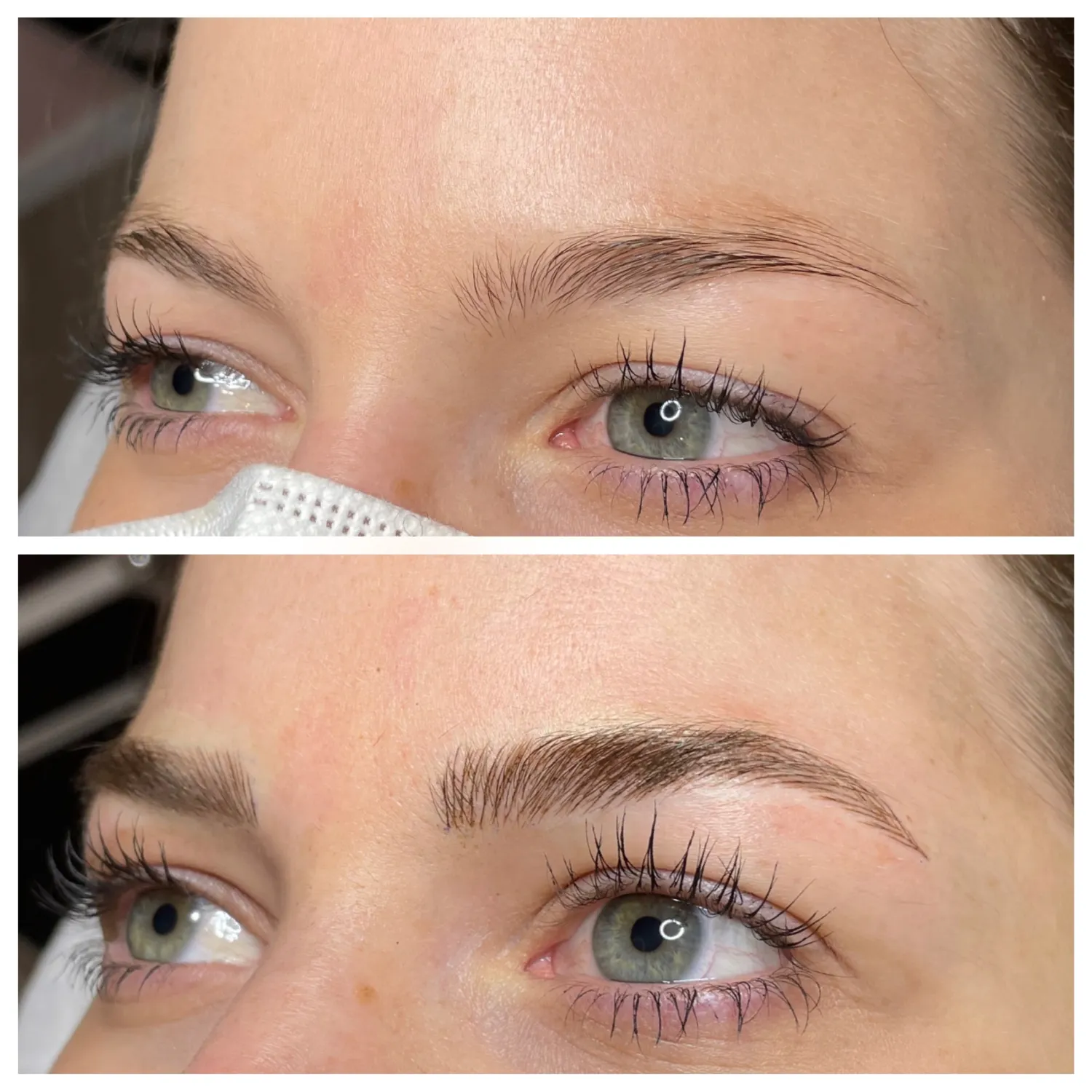 Microblading und Powderbrows