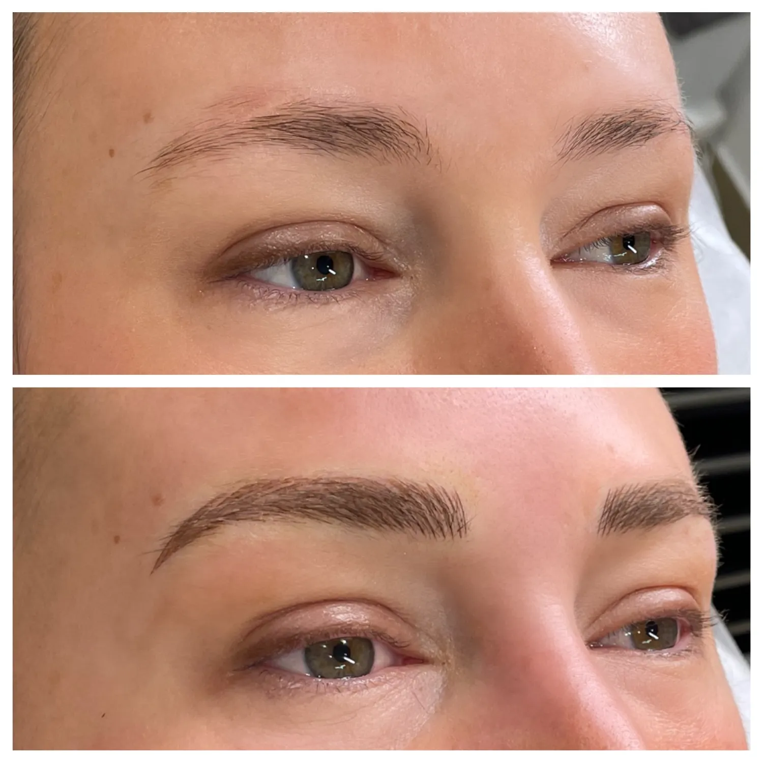 Microblading und Powderbrows