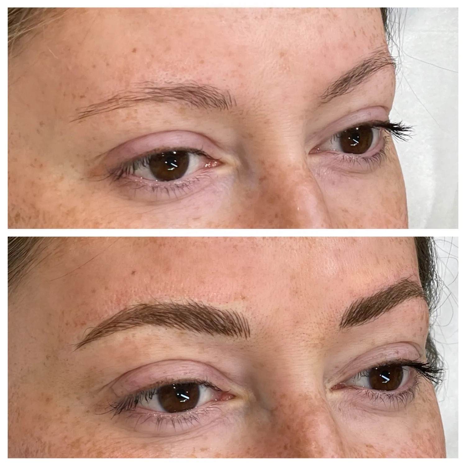 Microblading und Powderbrows