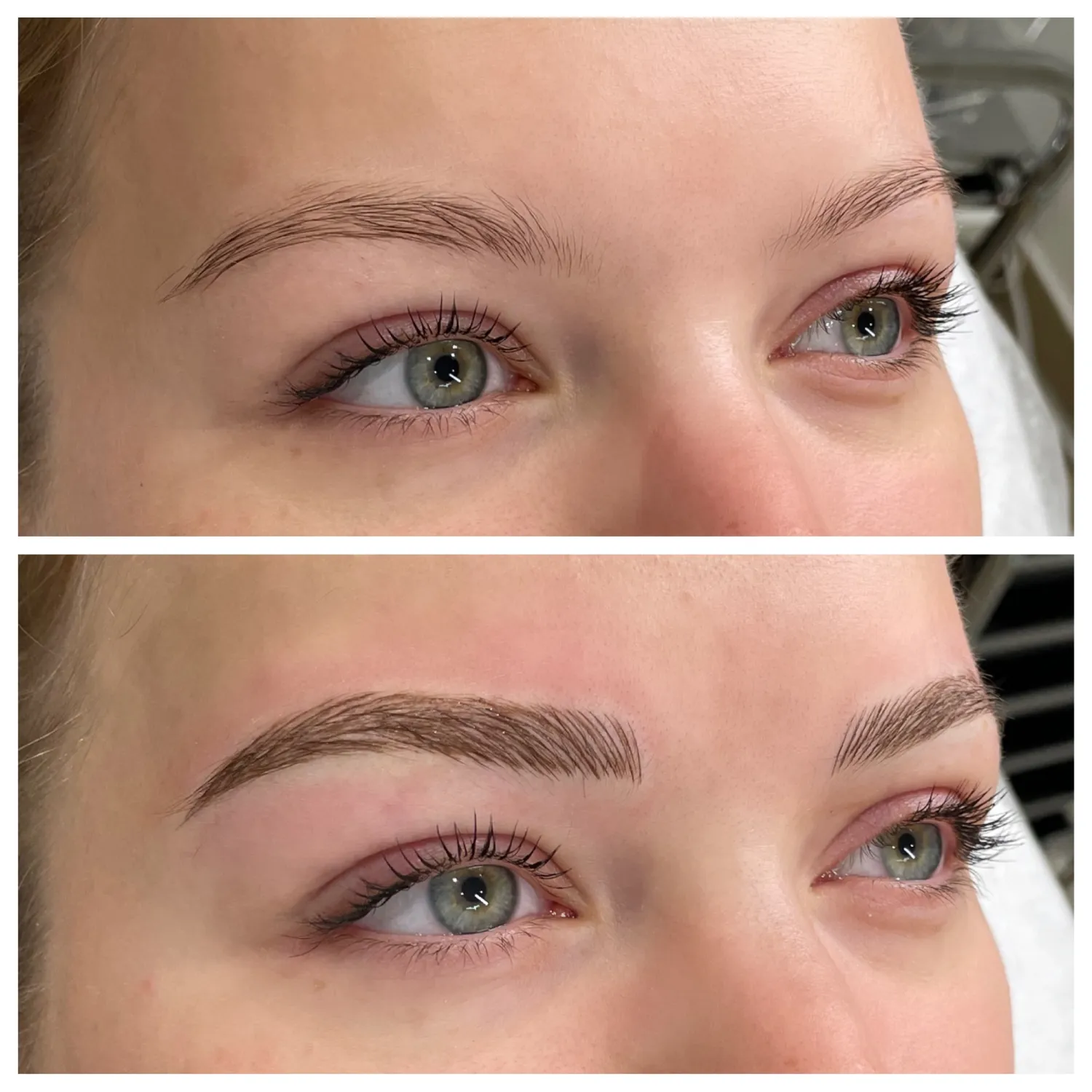 Microblading und Powderbrows