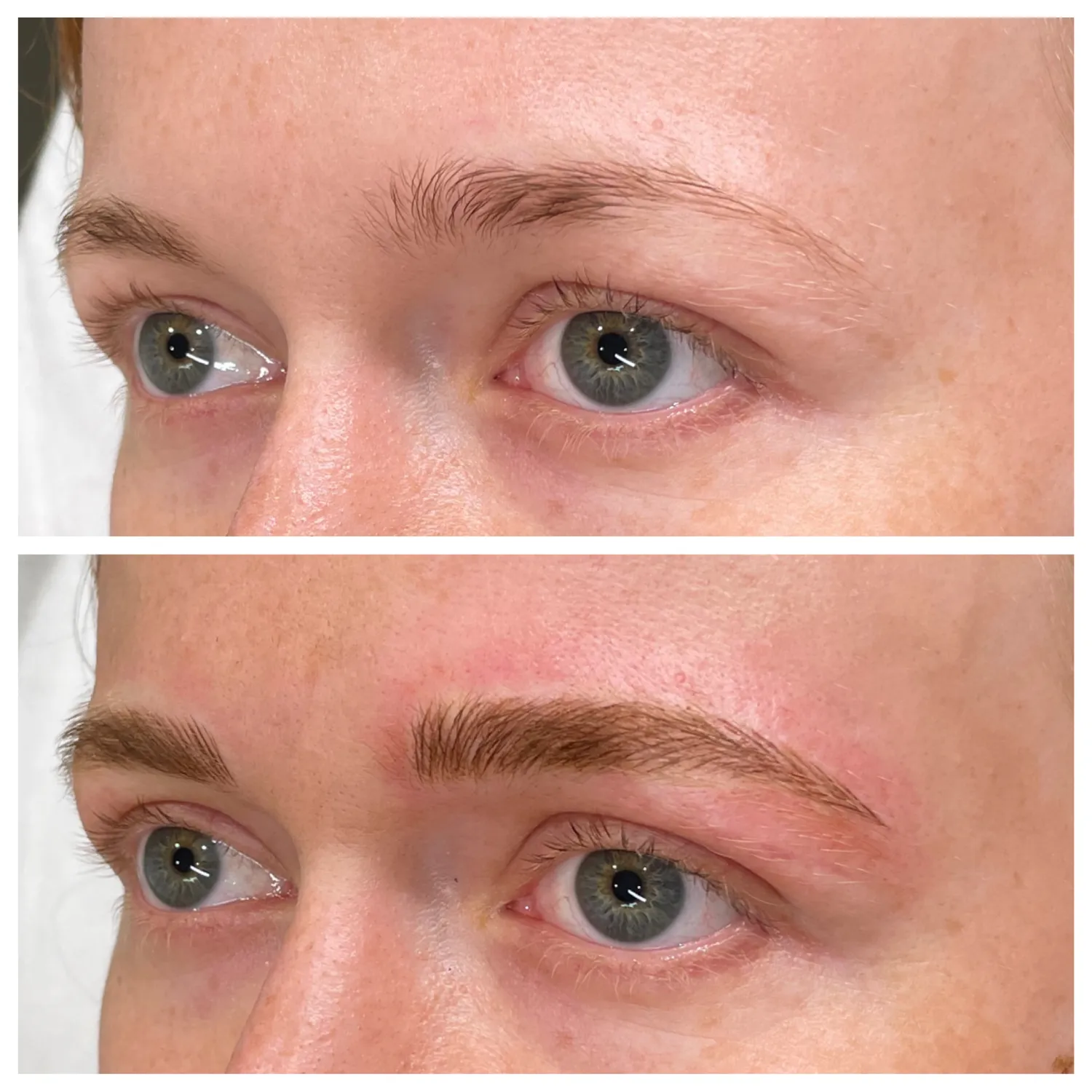 Microblading und Powderbrows