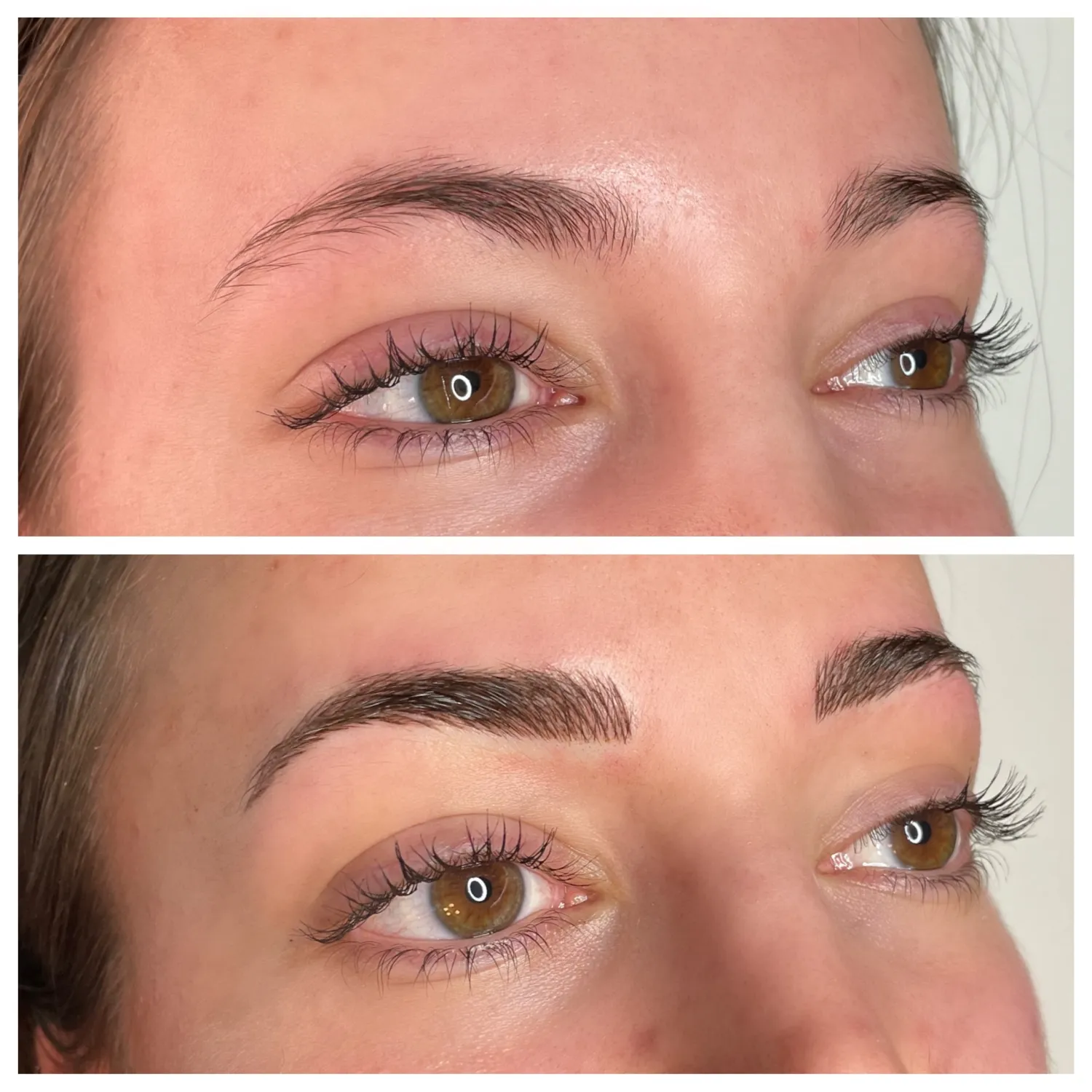 Microblading und Powderbrows